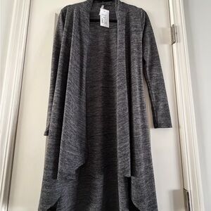 Mono B Gray Women's Cardigan